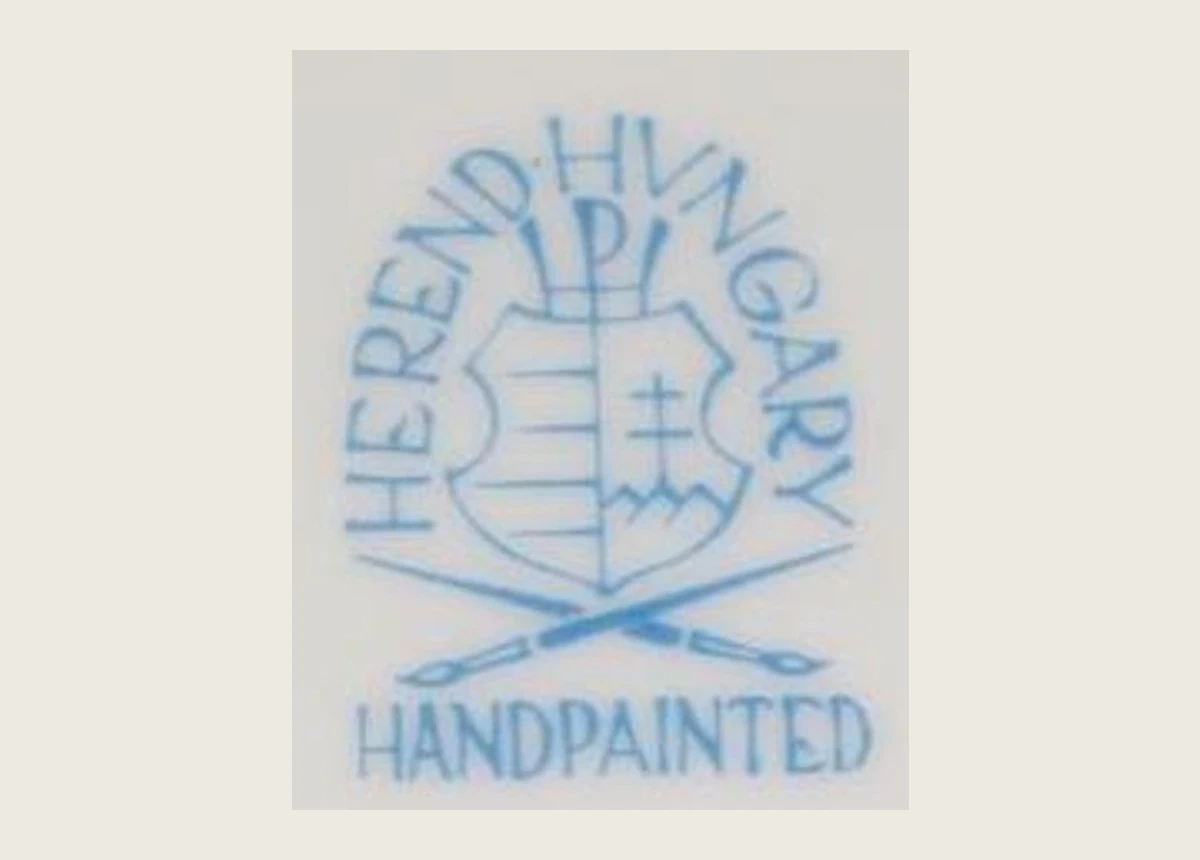 Клеймо Herend: Herend Hungary Handpainted