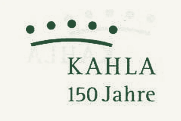 Клеймо KAHLA: KAHLA 150 Jahre