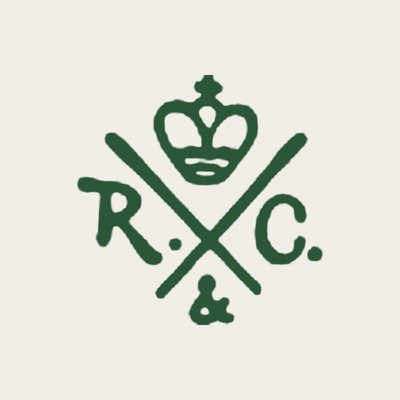 Клеймо Rosenthal: Корона и R.&C.
