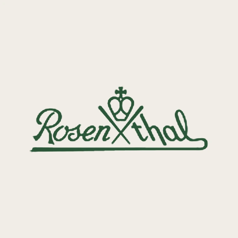 Клеймо Rosenthal: Современное клеймо Rosenthal