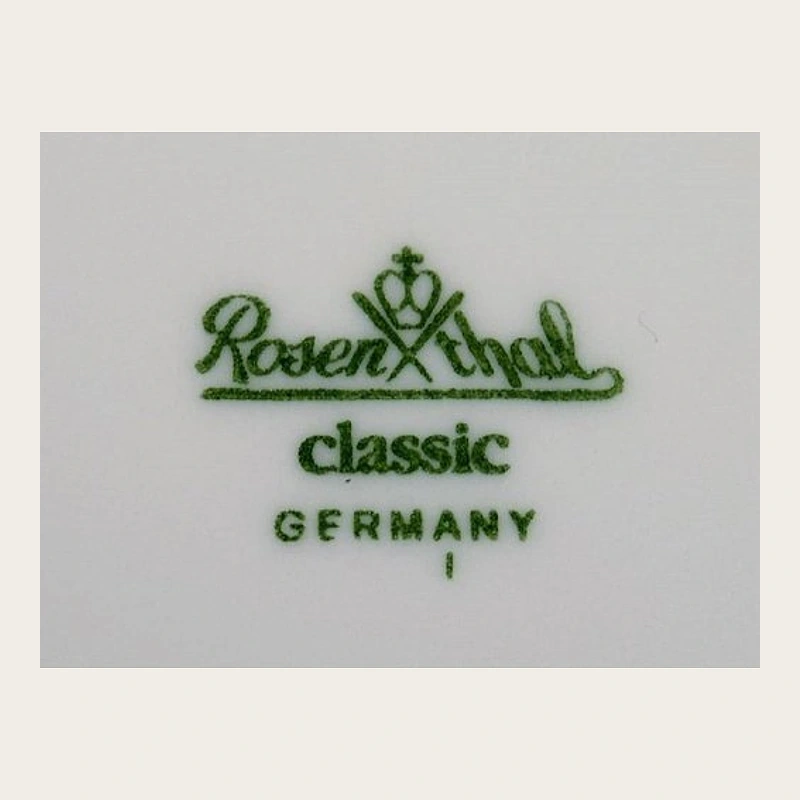 Клеймо Rosenthal: Rosenthal classic