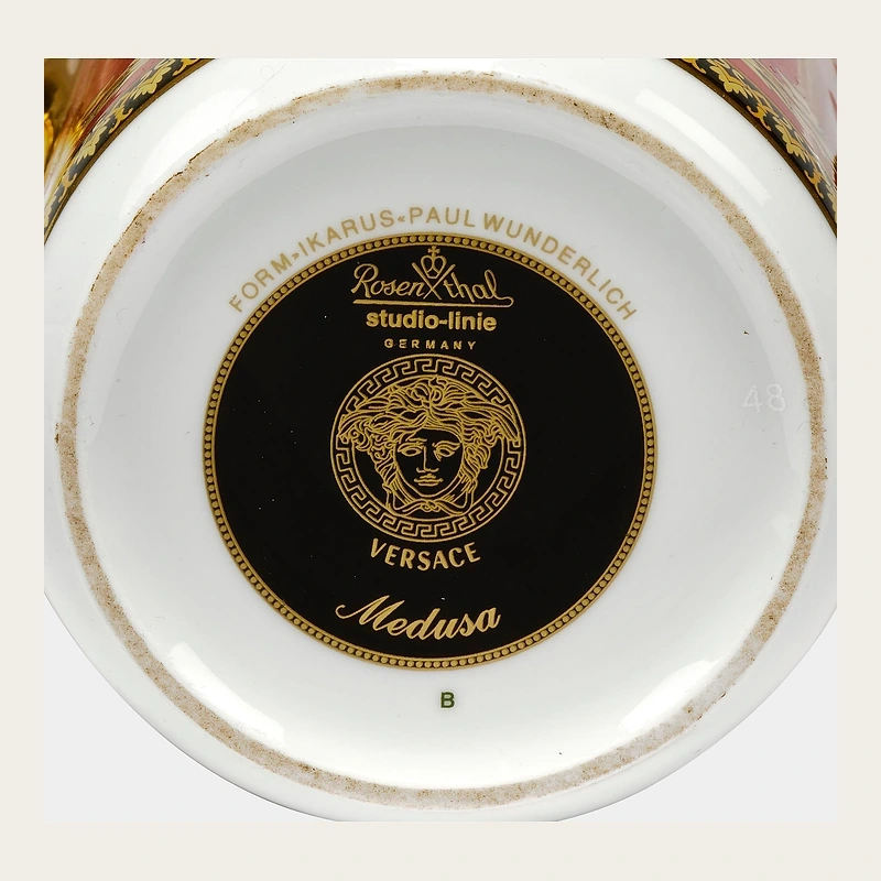 Клеймо Rosenthal: Rosenthal meets Versace · ранняя