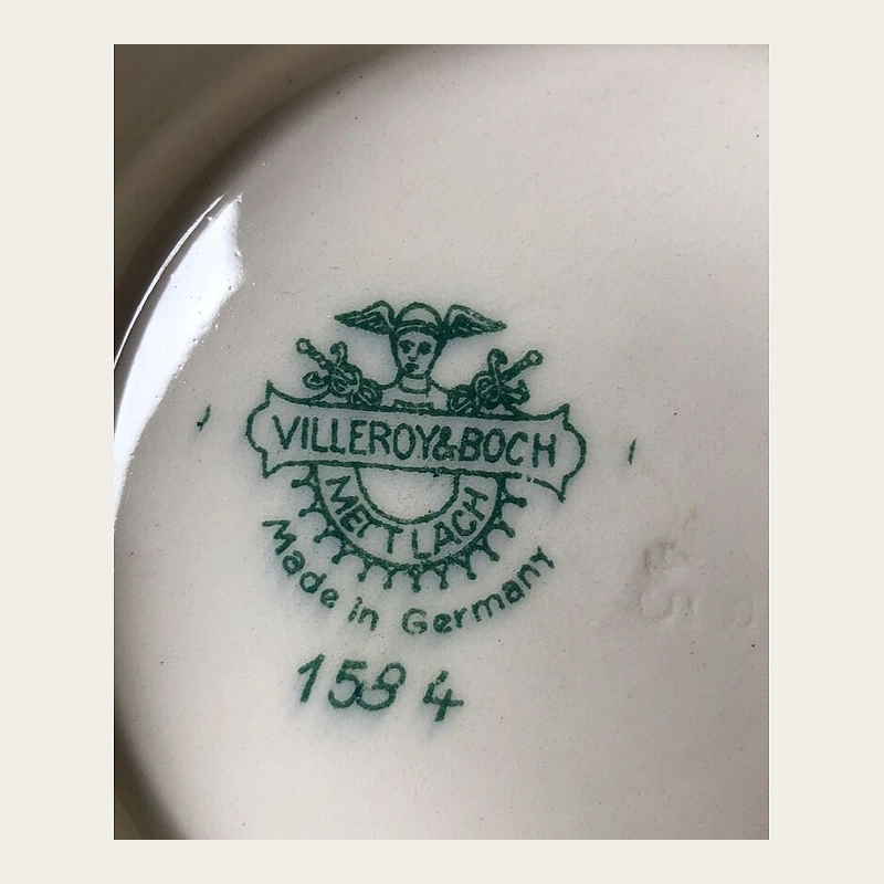 Клеймо Villeroy & Boch: Меркурий Villeroy & Boch