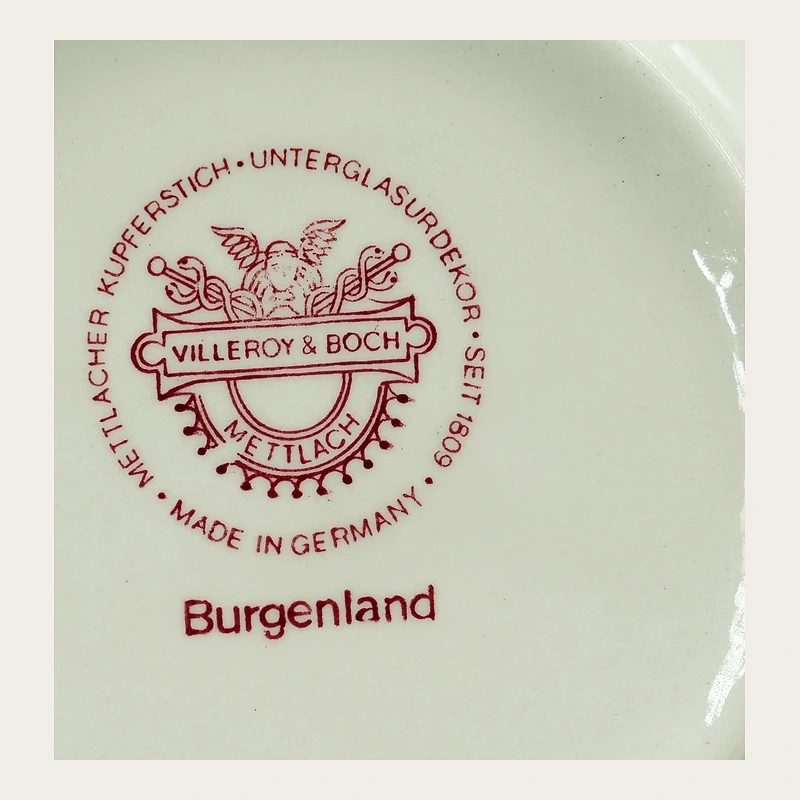 Клеймо Villeroy & Boch: Послевоенный Меркурий